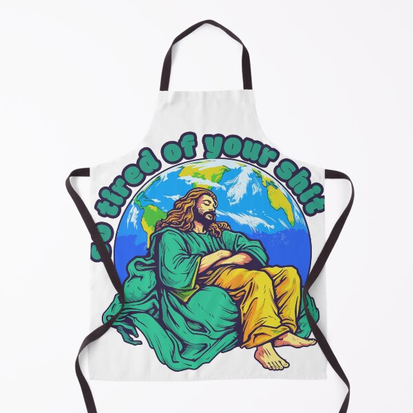 Item preview, Tired Jesus designed and sold by obux.