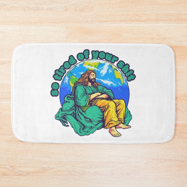 Item preview, Tired Jesus designed and sold by obux.