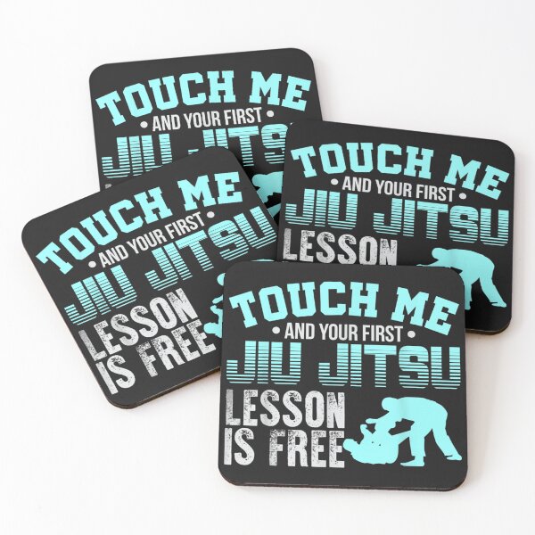 Item preview, Touch Me First Jiu Jitsu Lesson Is Free Brazilian BJJ designed and sold by e00myersl.