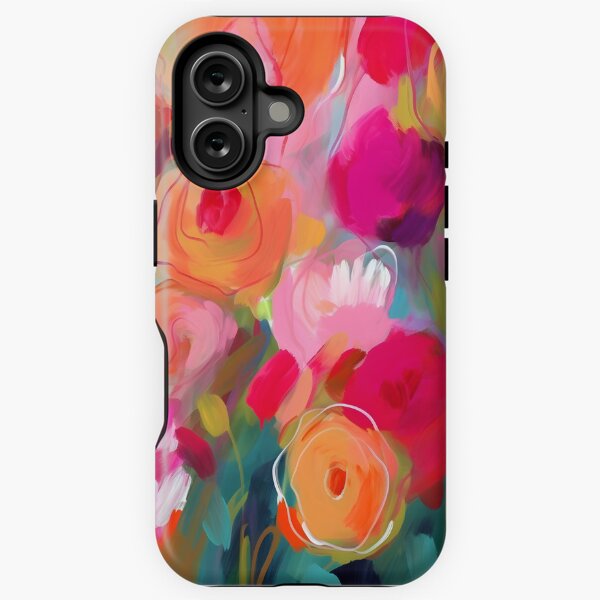 Item preview, Flowers, Flower, Expressive flowers, Abstract flower, Chic Floral Art print, painting Modern design designed and sold by Etienne & Yolandi  Outram.