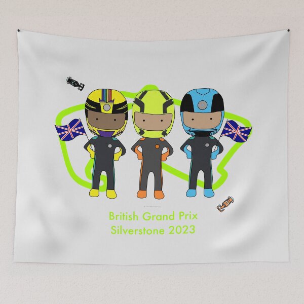 Item preview, Silverstone 2023 - DoodleAndDrive designed and sold by DoodleAndDrive.