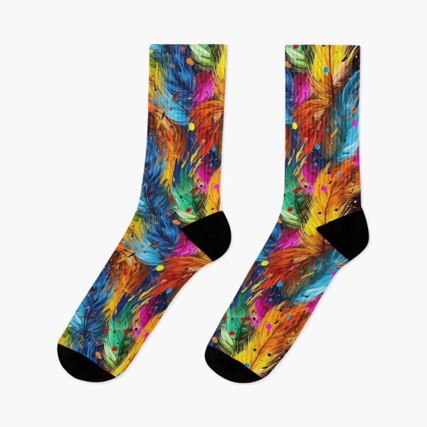 Item preview, Painted feathers designed and sold by BloodRubyz.
