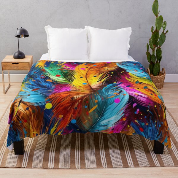 Item preview, Painted feathers designed and sold by BloodRubyz.