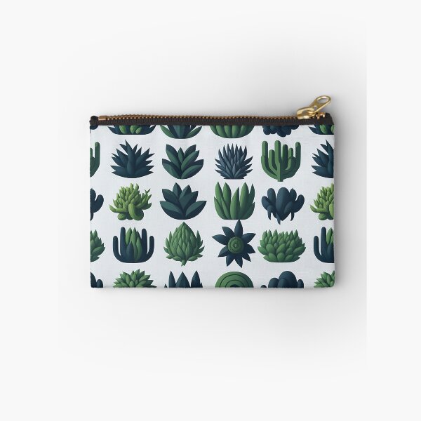 Item preview, Lush Green Haven: Pattern of Simple Green Plant Drawings designed and sold by Rezzziii.