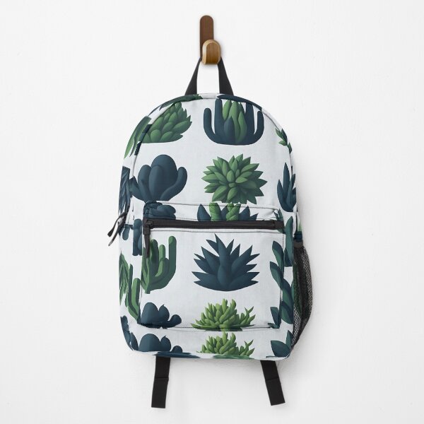Item preview, Lush Green Haven: Pattern of Simple Green Plant Drawings designed and sold by Rezzziii.