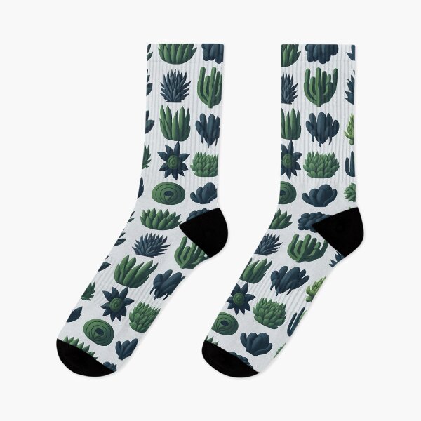 Item preview, Lush Green Haven: Pattern of Simple Green Plant Drawings designed and sold by Rezzziii.