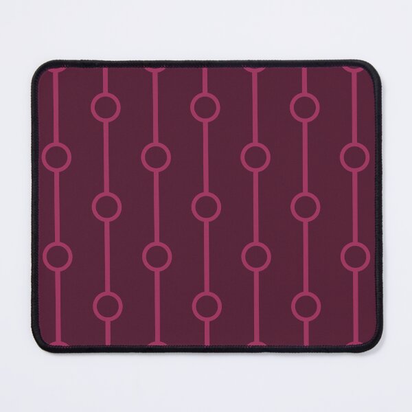 Item preview, Abstract circles and lines: Light Maroon designed and sold by TheScraggyBeard.