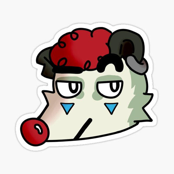 Youre Sus Emoji Sticker for Sale by AlpacaSmokes