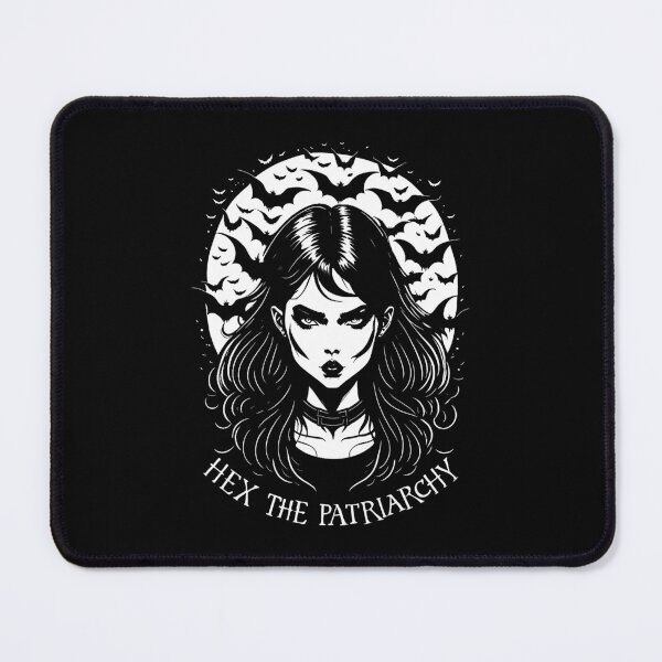 Item preview, Hex The Patriarchy Feminist Witch Goth Girl Halloween Moon designed and sold by GrandeDuc.