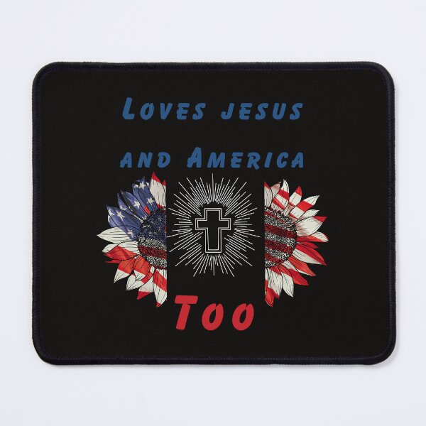 Item preview, Loves Jesus and America Too designed and sold by MiSuPa.