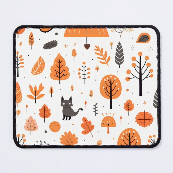 Item preview, Cat Autumn designed and sold by StudioThink.