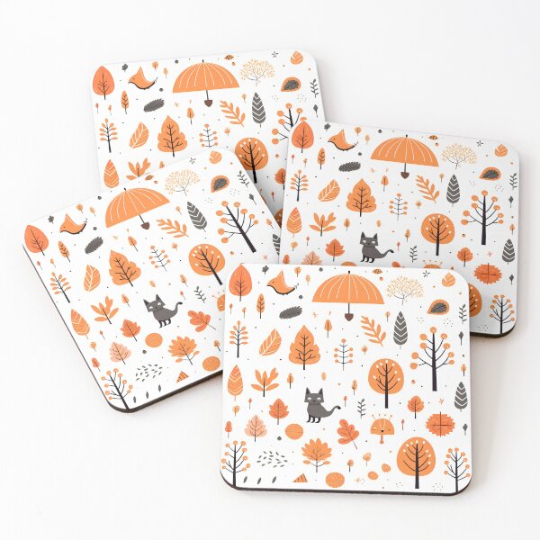 Item preview, Cat Autumn designed and sold by StudioThink.