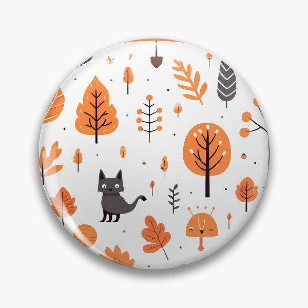 Aperçu de l'œuvre Chat Automne créée et vendue par StudioThink.