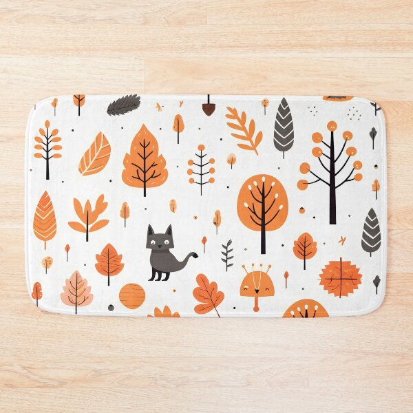 Item preview, Cat Autumn designed and sold by StudioThink.