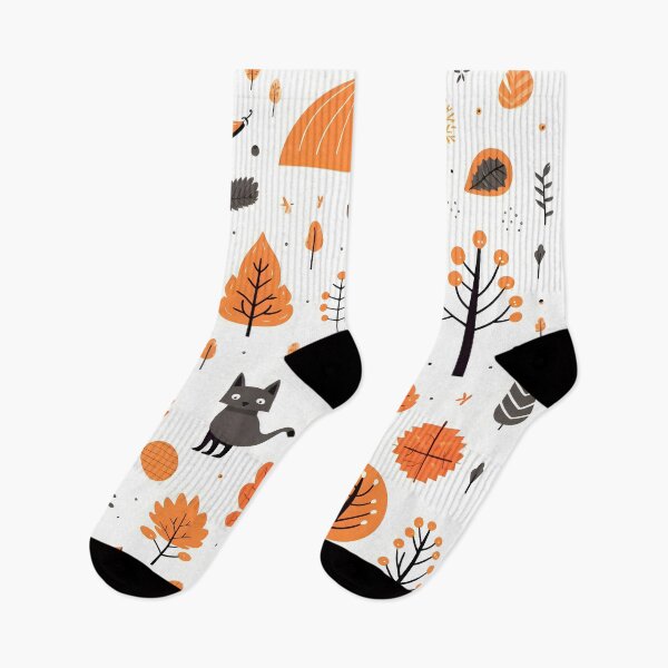 Item preview, Cat Autumn designed and sold by StudioThink.