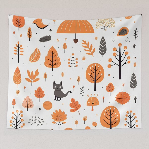 Item preview, Cat Autumn designed and sold by StudioThink.