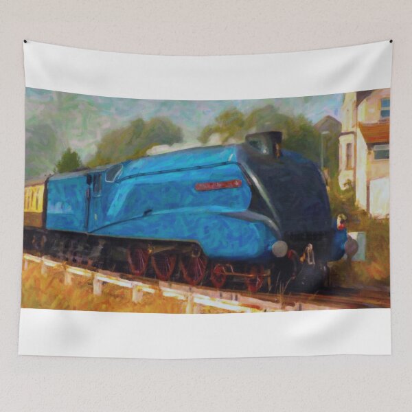 Item preview, Bittern Locomotive designed and sold by Chuck Mountain Poster Art.