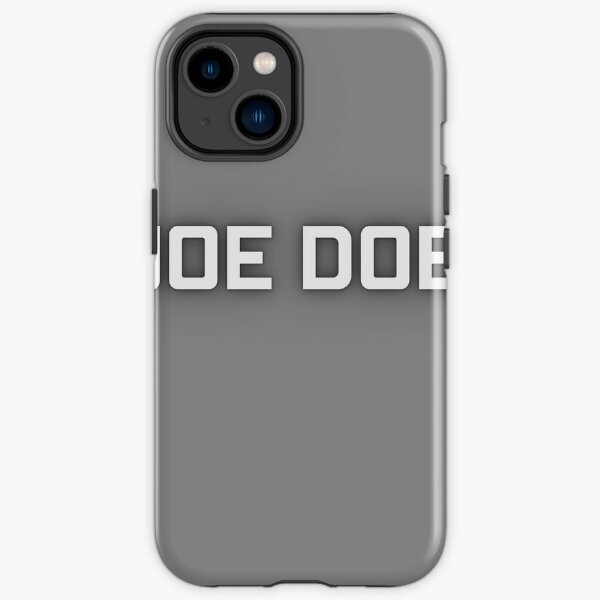 john doe horror smile | iPhone Case