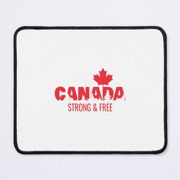 Item preview, Canada Day Strong & Free Quote designed and sold by Designs By Johnny J.