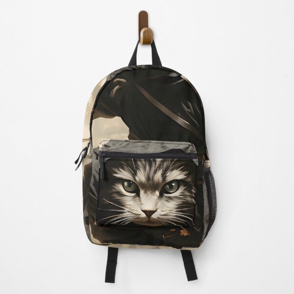 Item preview, A Samurai Cat in the Forest designed and sold by treasure-vi.