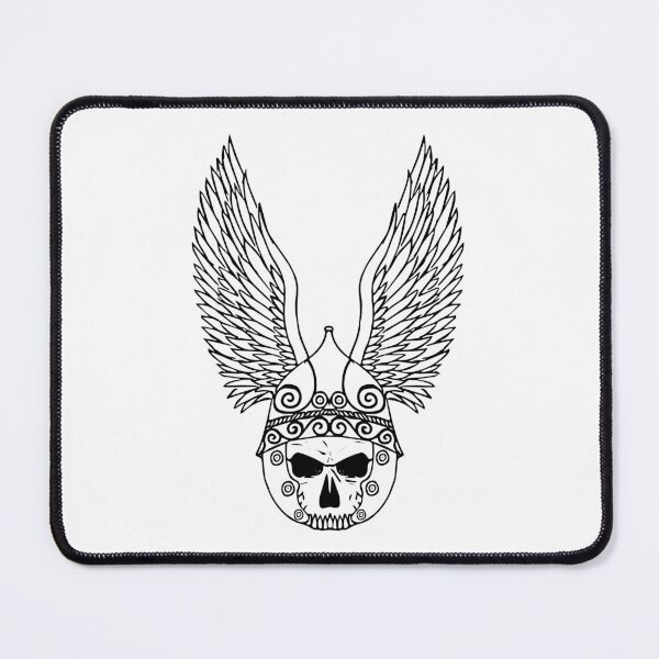 Item preview, Pictish Winged Warrior designed and sold by AlbanRaiders.