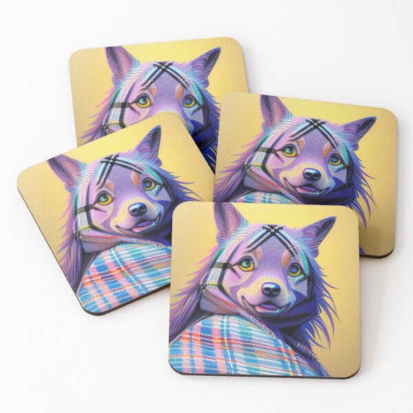 Item preview, Little wolf designed and sold by Roxburylane.