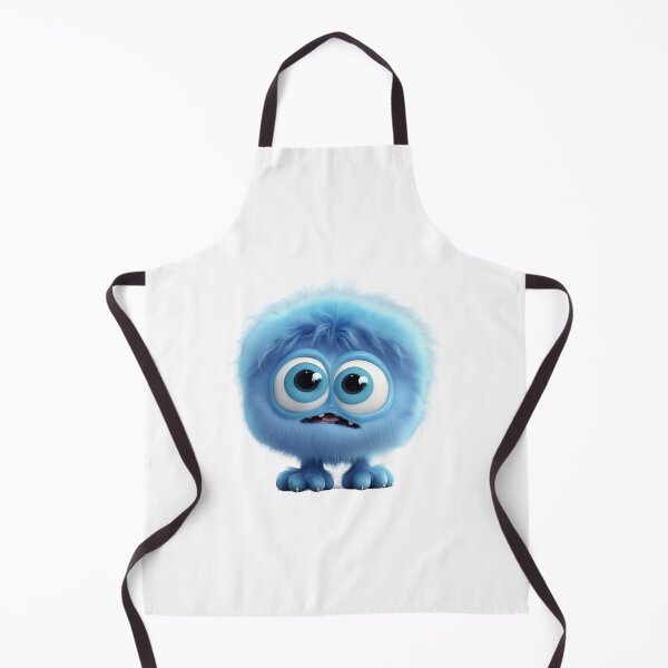 Item preview, Futuristic Blue Furry Animal Emblem - Striking Digital Art designed and sold by PixelSpectrum.