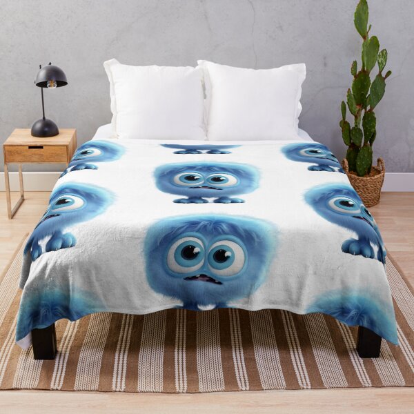 Item preview, Futuristic Blue Furry Animal Emblem - Striking Digital Art designed and sold by PixelSpectrum.