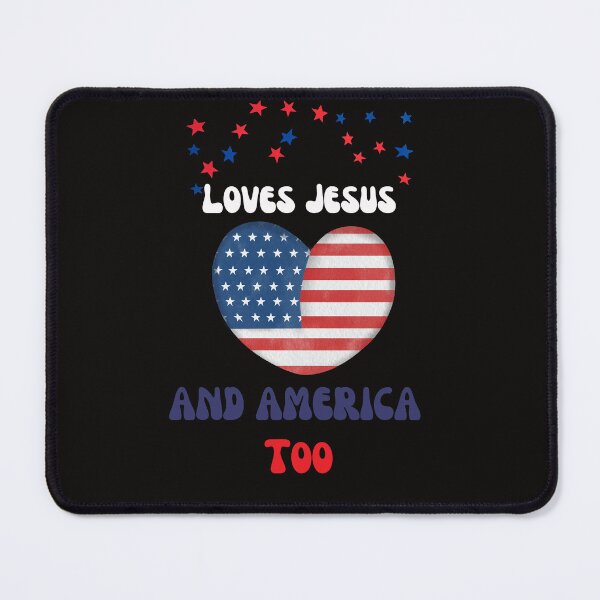 Item preview, Loves Jesus and America Too designed and sold by MiSuPa.