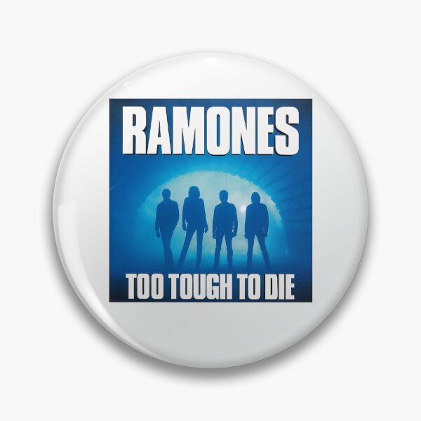 Artikelvorschau, Rámonés-Band Too Tough To Die 1 Albumcover. entworfen und verkauft von gileslashuteus.