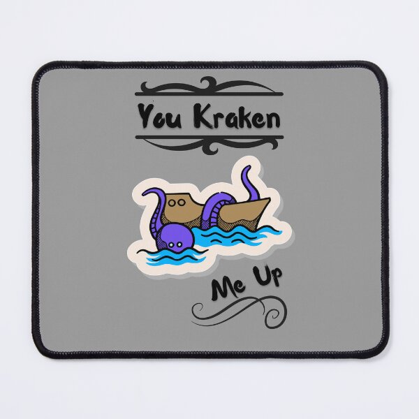 Item preview, You Kraken Me Up (2) designed and sold by MadTeaDesign.