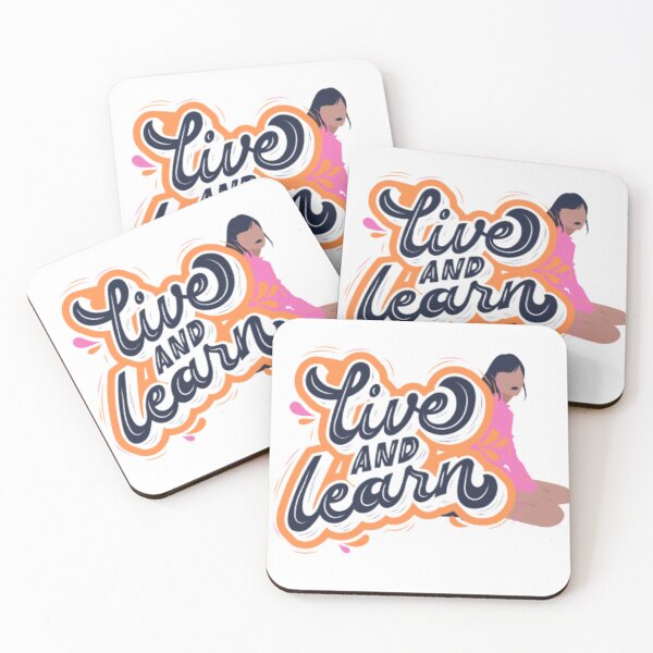 Item preview, Live and learn designed and sold by CreativeSoulStudio.