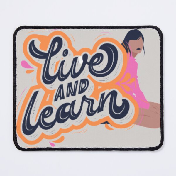 Item preview, Live and learn designed and sold by CreativeSoulStudio.