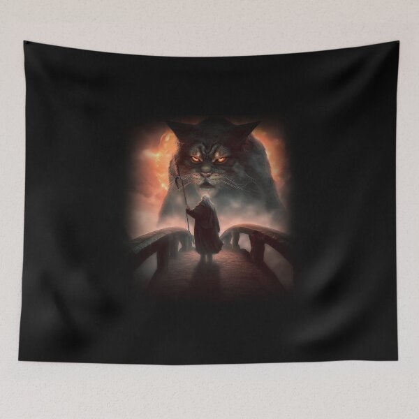 Item preview, balrog pero es un gato designed and sold by Alemis.