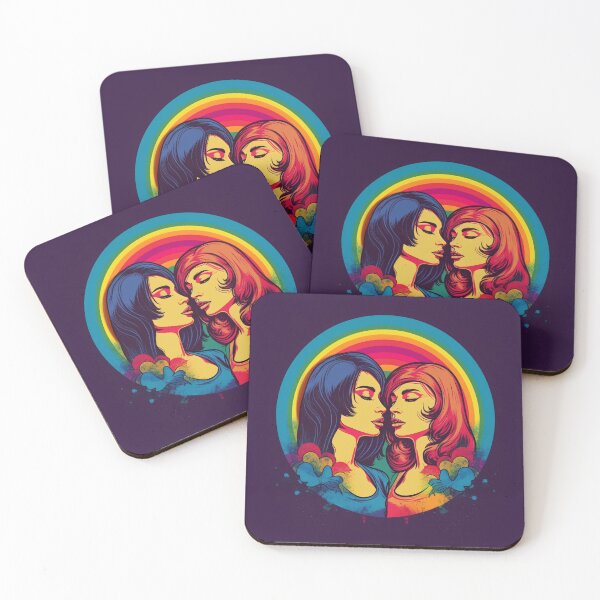 Item preview, Pride Month - LGBTIQ+ - Everyone is unique - Love of women designed and sold by Pixelboys.
