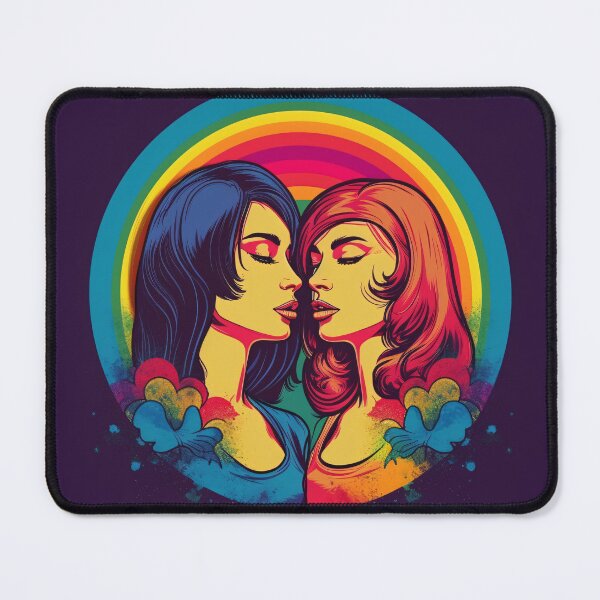 Item preview, Pride Month - LGBTIQ+ - Everyone is unique - Love of women designed and sold by Pixelboys.