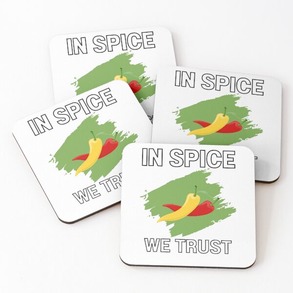 Item preview, In Spice We Trust designed and sold by RyukaradaPrints.