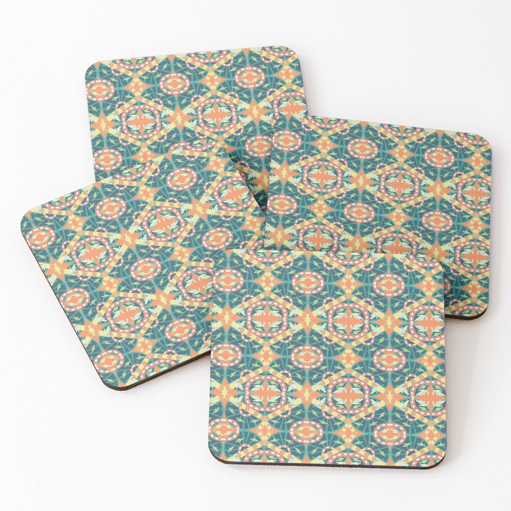 Item preview, Coasters (Set of 4) designed and sold by CallitMagic.