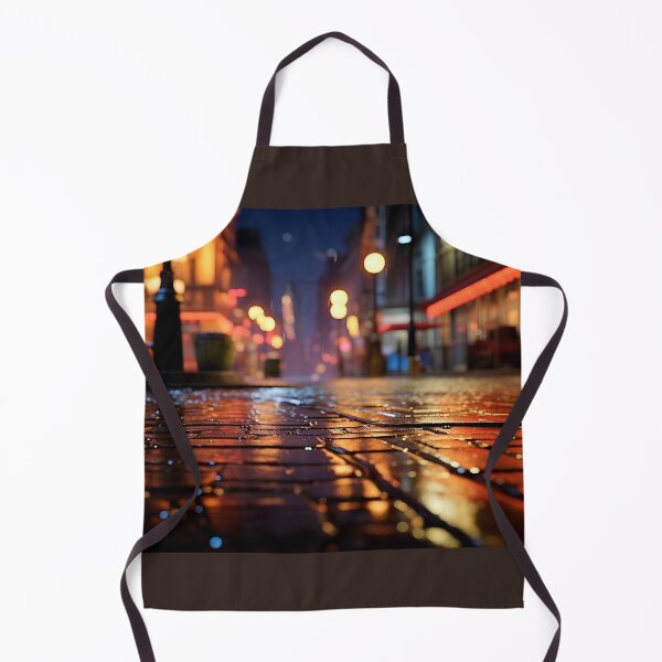 Item preview, Street city night, light bokeh, defocused background, no.2 designed and sold by Gabi.Media.