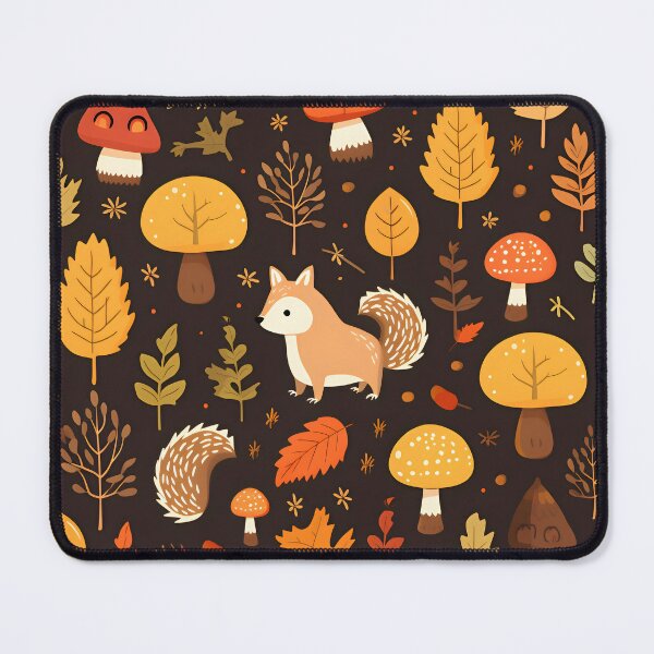 Item preview, Midnight Autumn and the squirrel designed and sold by StudioThink.