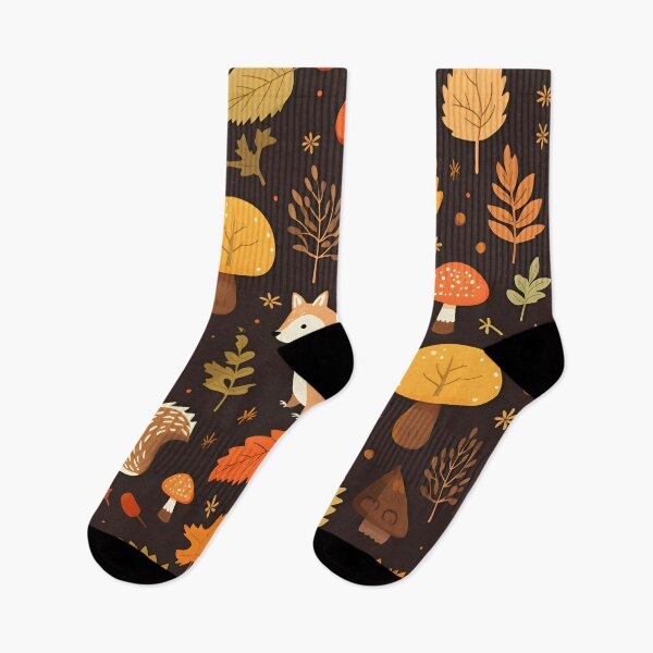Item preview, Midnight Autumn and the squirrel designed and sold by StudioThink.