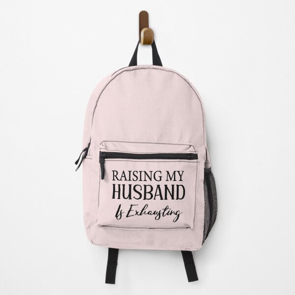 Item preview, Raising My Husband Is Exhausting designed and sold by Fateh-Kro ⭐⭐⭐⭐⭐.