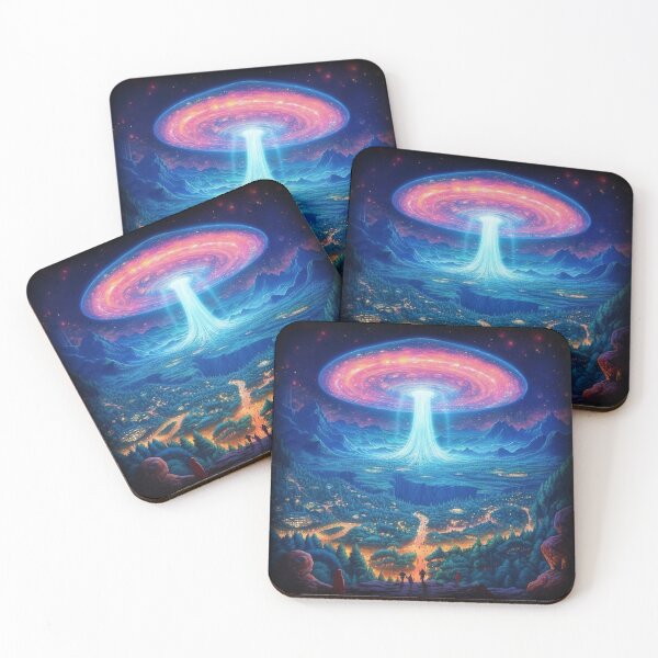 Item preview, The Mushroom Explorer #4 designed and sold by mushroomartshop.