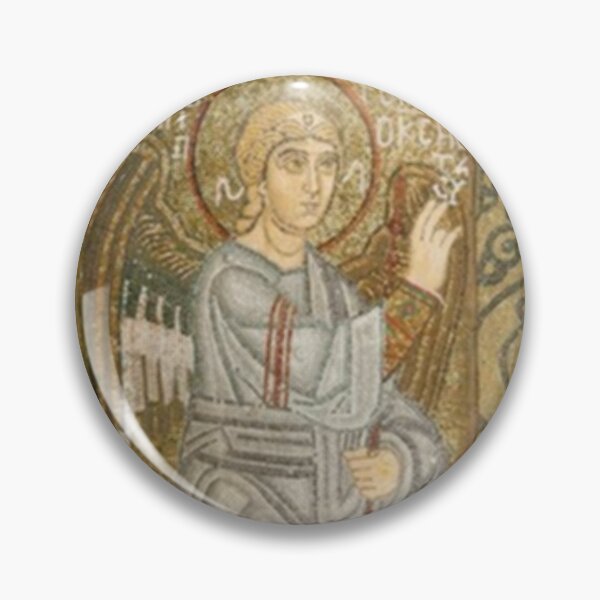 Item preview,  Archangel Gabriel - Annunciation mosaic designed and sold by Angelkrs.