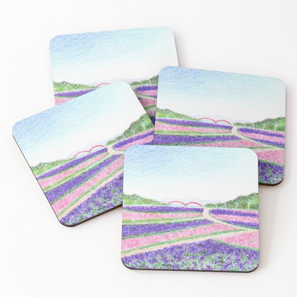 Item preview, Flower Field designed and sold by YuNikDraw.