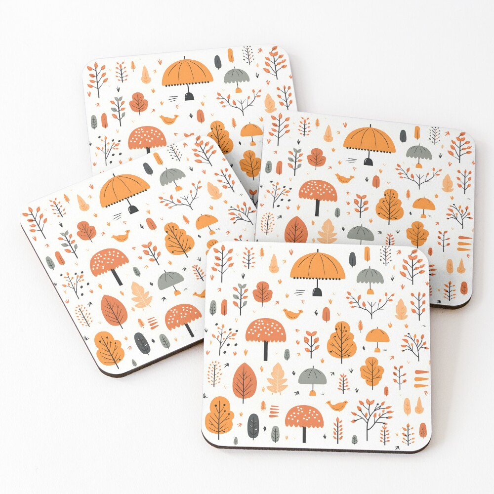Item preview, Coasters (Set of 4) designed and sold by StudioThink.