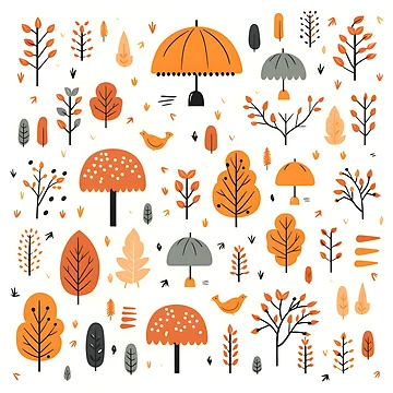 Artwork thumbnail, Simple Autumn by StudioThink