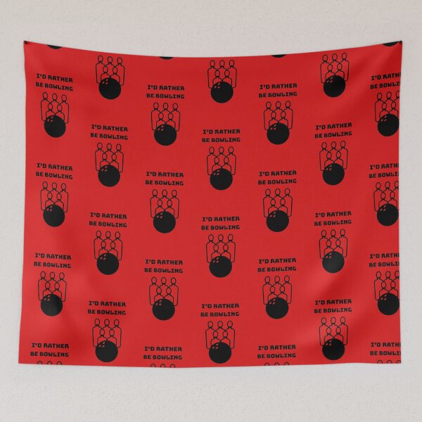 Item preview, I'd Rather Be Bowling designed and sold by Rell1970.
