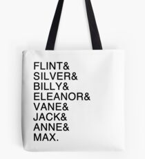 The Nassau Crew (Black Sails) Tote Bag