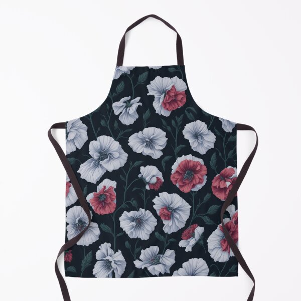 Aperçu de l'œuvre HOLLYHOCKS créée et vendue par STYLESHOWIN.